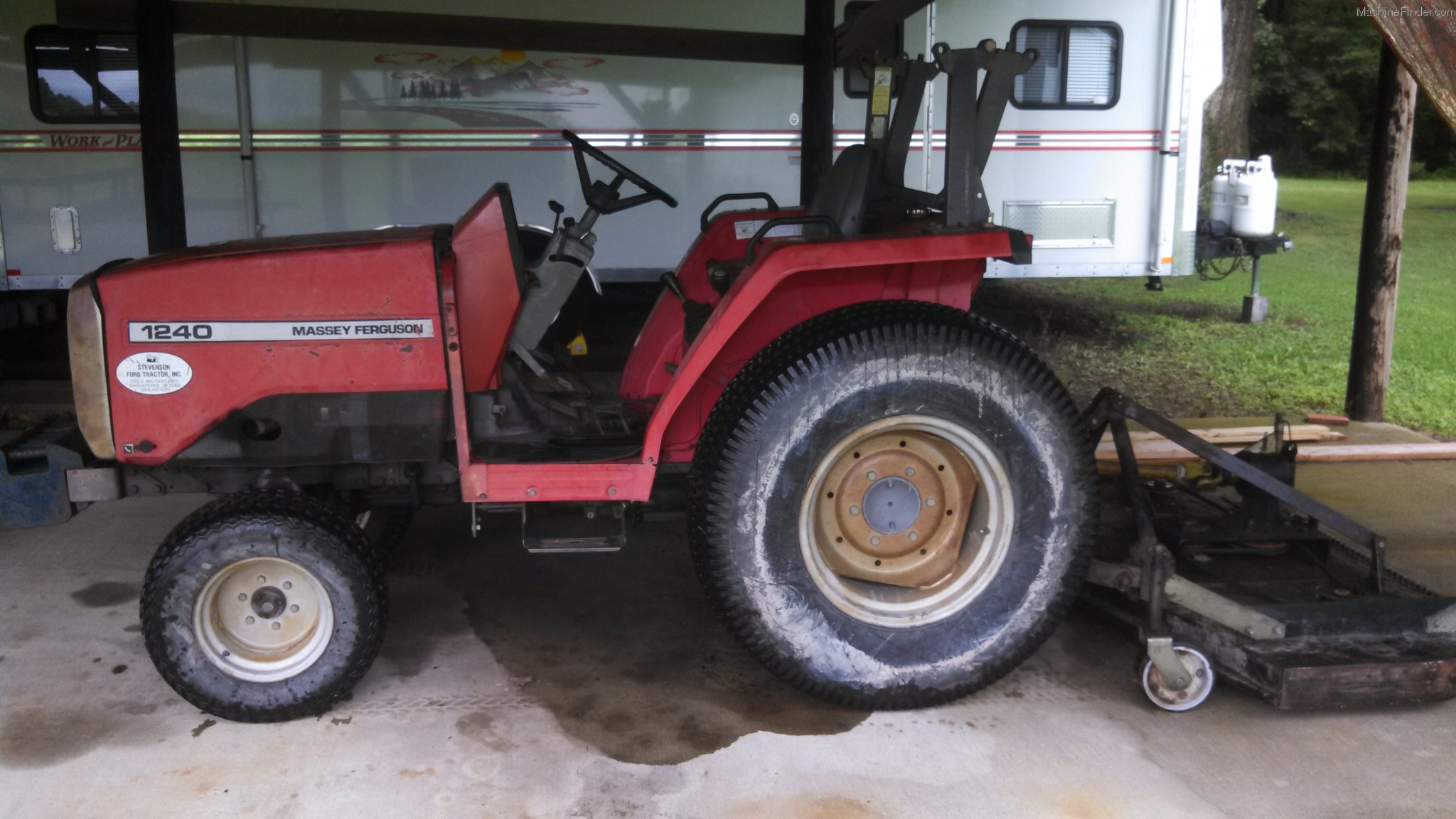 1994 Massey - Ferguson 1240 Tractors - Utility (40-100hp) - John Deere ...