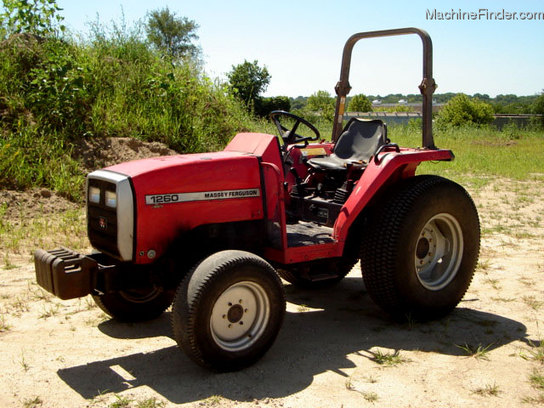1994 Massey - Ferguson 1260 Tractors - Compact (1-40hp.) - John Deere ...