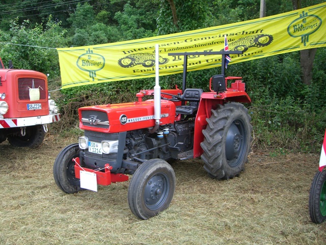 All photos of the Massey Ferguson 133 on this page are represented for ...