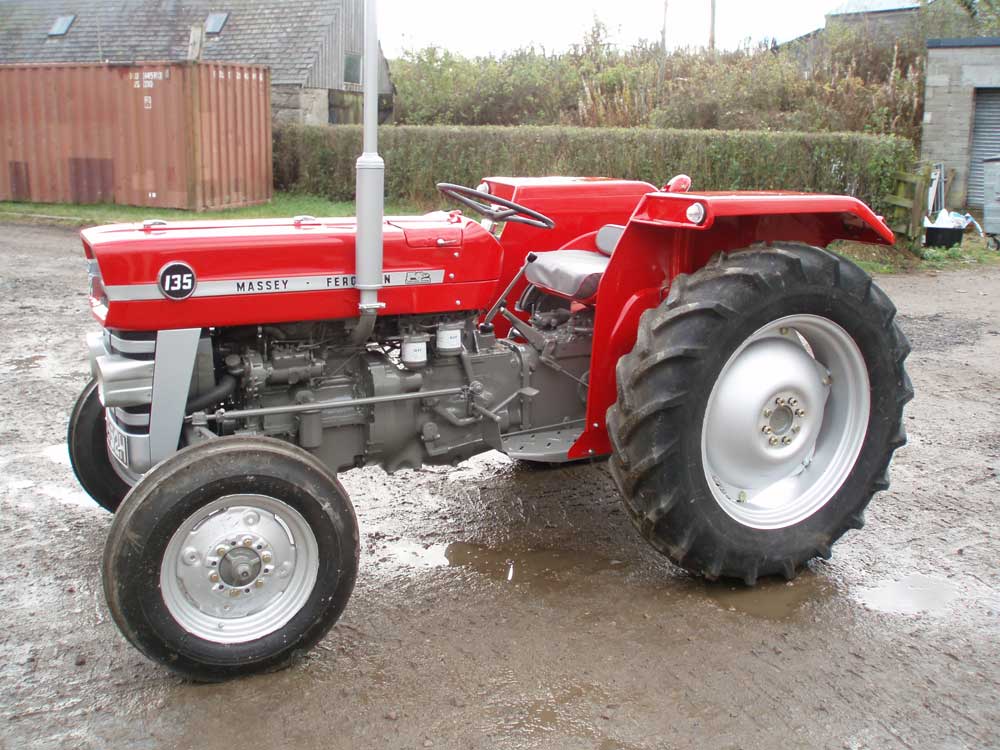 Recent restoration of Massey Ferguson 135 Tractor