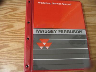 Massey ferguson 1417 1423 tractors service manual mf