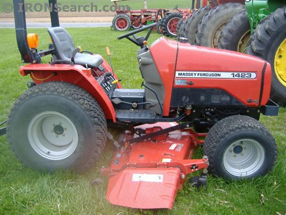 2002 Massey Ferguson 1423 Tractor Compact | IRON Search