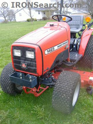 2002 Massey Ferguson 1423 Tractor Compact | IRON Search