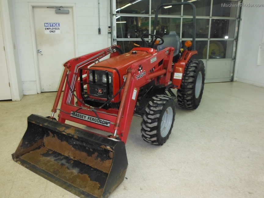 2002 Massey - Ferguson 1428 Tractors - Compact (1-40hp.) - John Deere ...