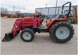Quote for Shipping a Massey Ferguson 1433 Small Loader Tractor to ...