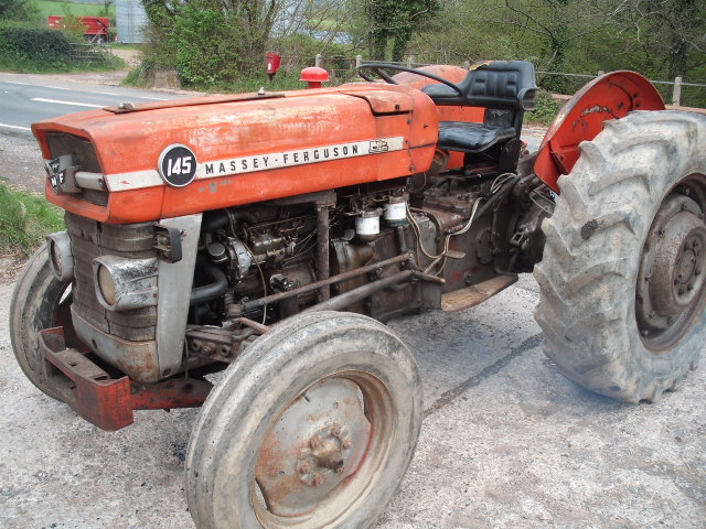 Massey Ferguson 145 Multipower tractor | Quantock Farm Machinery