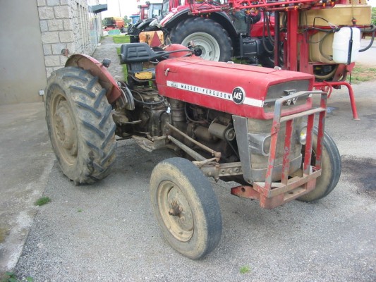 All photos of the Massey Ferguson 145 on this page are represented for ...