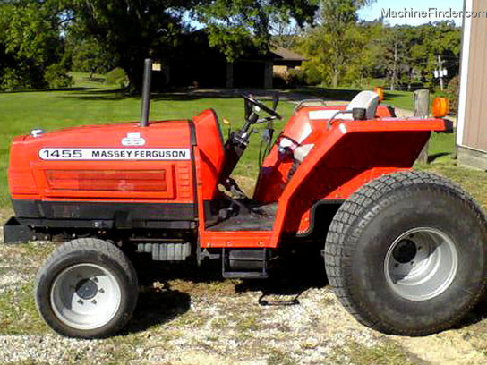 2004 Massey - Ferguson 1455 Tractors - Compact (1-40hp.) - John Deere ...