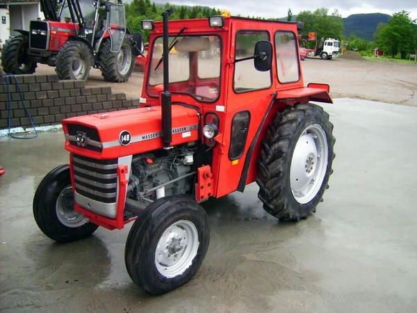 All photos of the Massey Ferguson 148 on this page are represented for ...