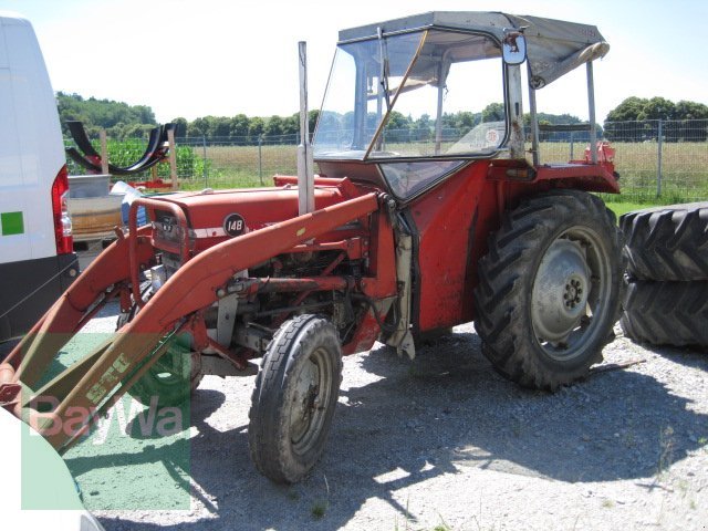 ... Baywabörse :: Second-hand machine Massey Ferguson 148 Tractor - sold