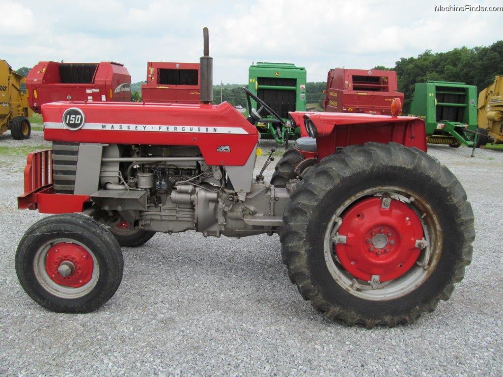 Massey - Ferguson 150 Tractors - Utility (40-100hp) - John Deere ...
