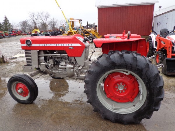 Used Massey Ferguson 150 Tractor- 2wd - Hodges Farm Equipment
