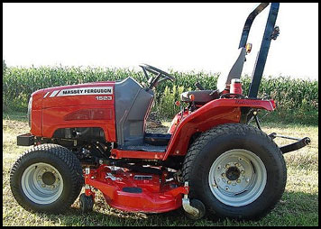 Massey Ferguson 1523 Tractor - Attachments - Specs