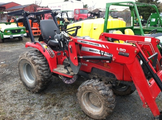 2012 Massey - Ferguson 1526 Tractors - Compact (1-40hp.) - John Deere ...