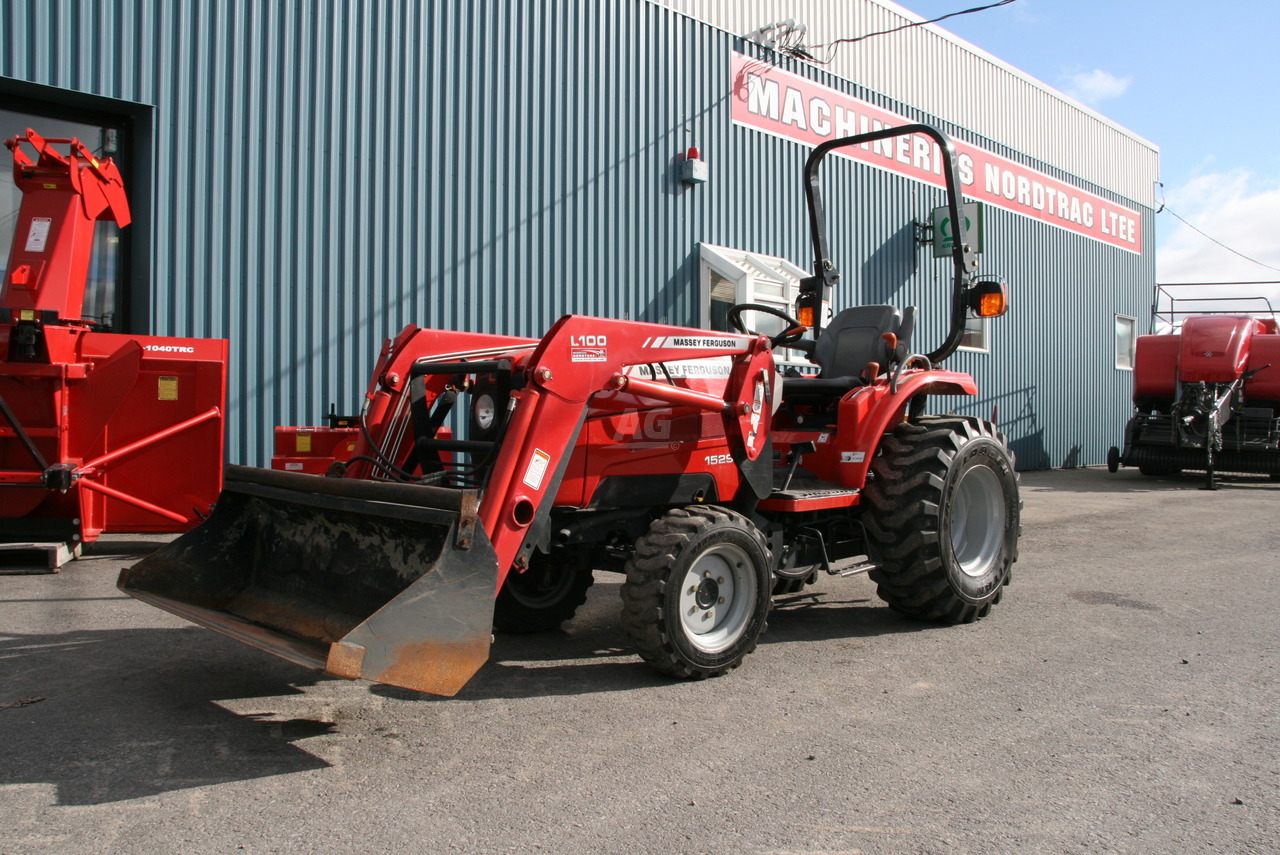 2008 Massey Ferguson 1529 Tractor - Compact