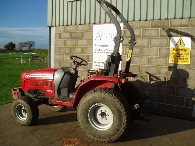 For Sale: Used Massey Ferguson 1531 compact tractor | Pitchcare Used ...