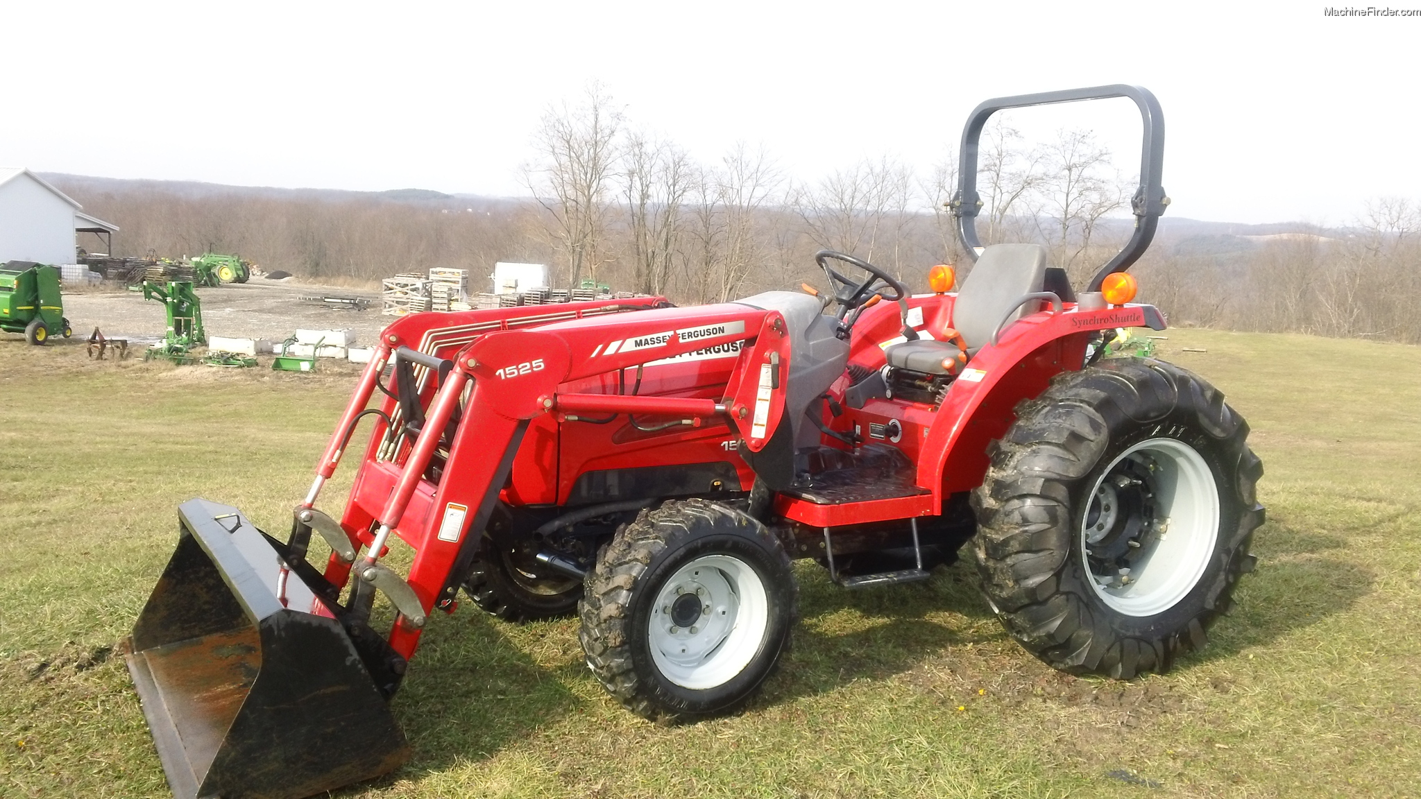 2007 Massey - Ferguson 1533 Tractors - Compact (1-40hp.) - John Deere ...