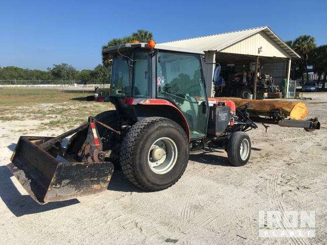 Massey Ferguson 1547 Broom Tractor For Sale | Nokomis, FL | 9114573 ...