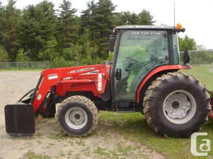 39,5002008 Massey Ferguson 1560 Tractor in Parisville, Quebec for ...
