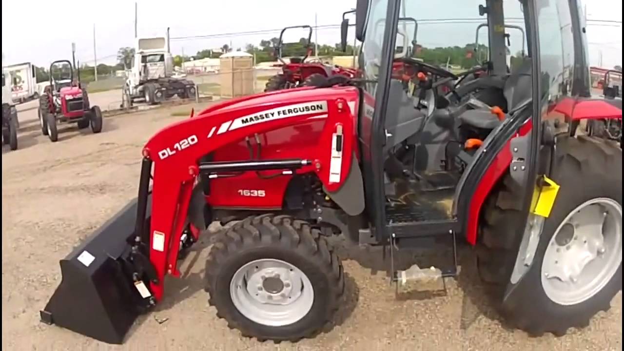 1635 Cab Tractor by Massey Ferguson - YouTube