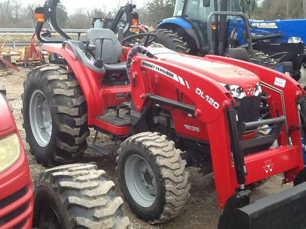 Massey Ferguson 1635 Tractor w/Loader | Hartmann Farm Supply ...