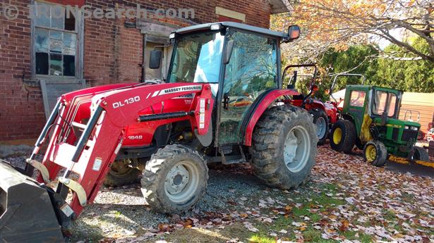 2010 Massey Ferguson 1648 Tractor | IRON Search