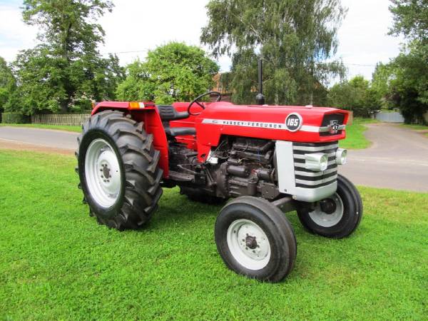 Used Massey Ferguson 165 tractors for sale - Mascus USA