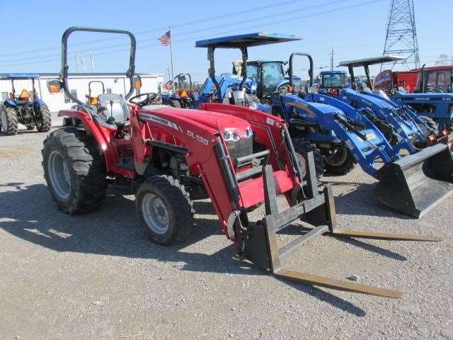 2010 Massey Ferguson 1652 Tractor For Sale, 903 Hours | Rockport, IN ...