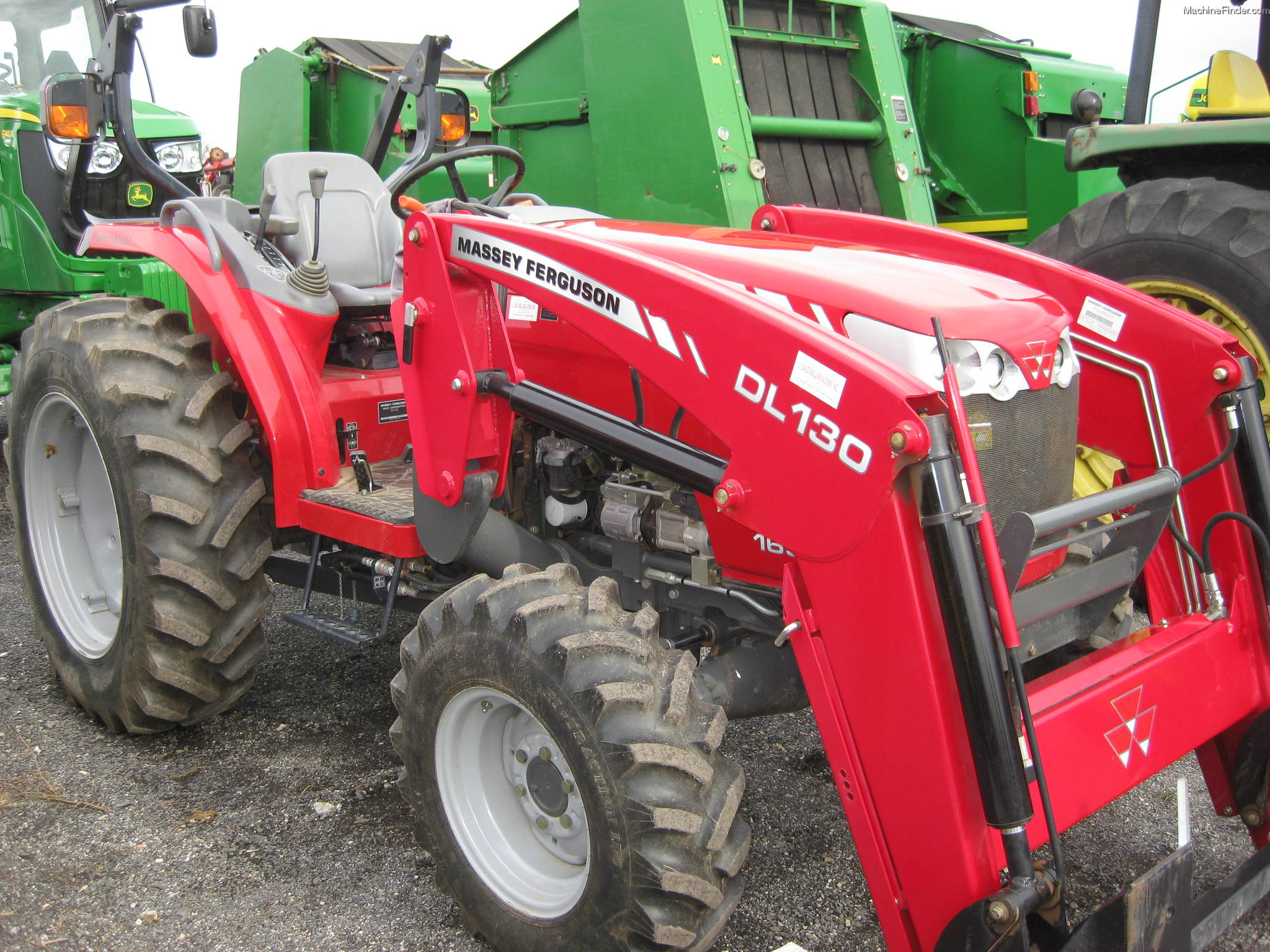 2011 Massey - Ferguson 1652 Tractors - Compact (1-40hp.) - John Deere ...