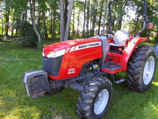 Click Here to View More MASSEY FERGUSON 1652 TRACTORS For Sale on ...