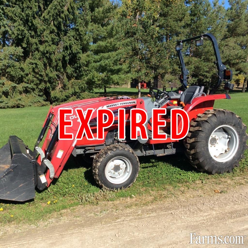 2011 Massey Ferguson 1652 Other Tractor for Sale | Farms.com