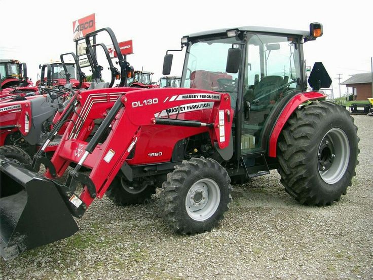 2011 Massey Ferguson 1660. | Ferguson Tractor | Pinterest