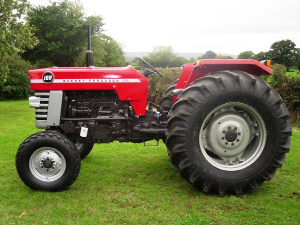 Used Massey Ferguson 168 tractors for sale - Mascus USA
