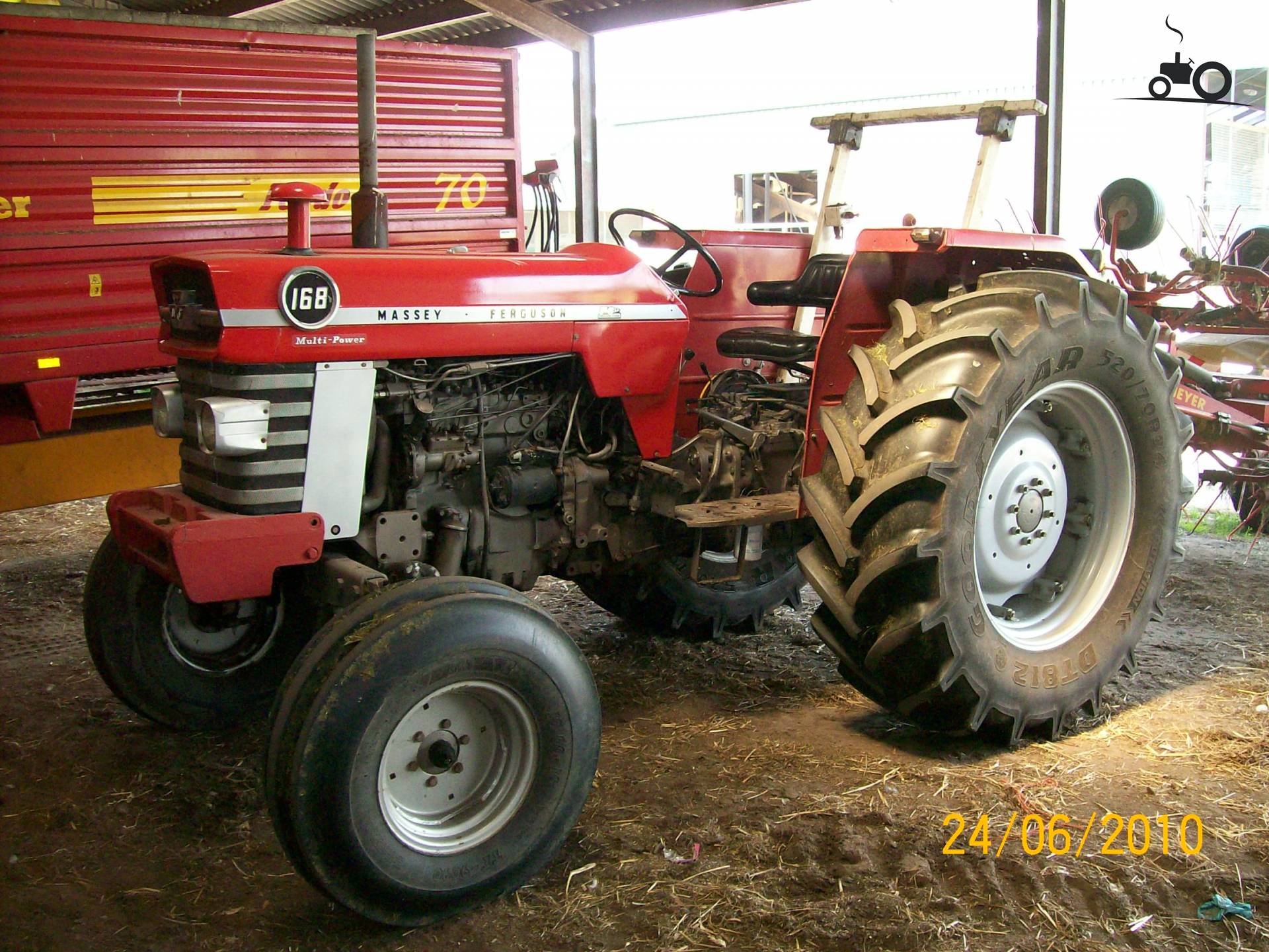 Massey Ferguson 168 for sale | Used Massey Ferguson 168 tractors ...