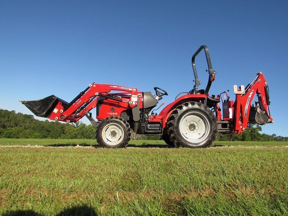 2015 Massey Ferguson 1726E Tractor