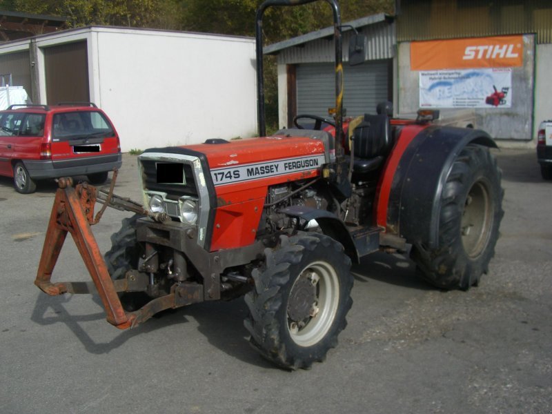 Massey Ferguson MF 174 AS-S Orchard tractor - technikboerse.com