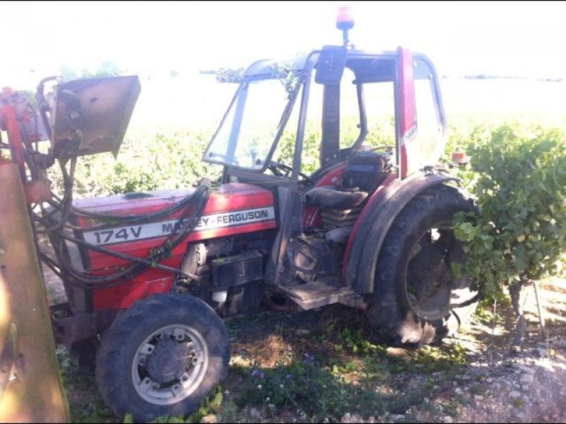 Massey Ferguson 174 V Vineyard tractor - technikboerse.com