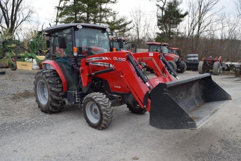 2014 Massey-Ferguson 1749 Tractor D&J Sales & Service CADIZ Ohio ...