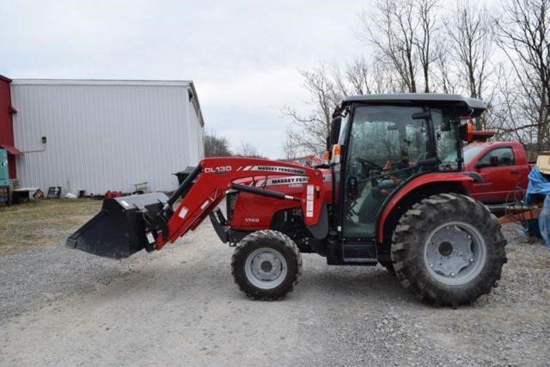 2014 Massey-Ferguson 1749 Tractor D&J Sales & Service CADIZ Ohio ...