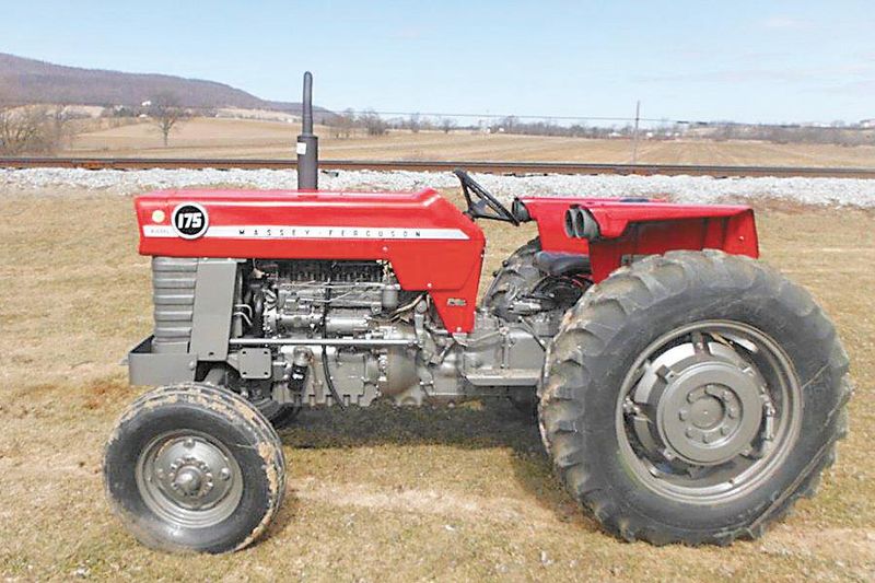 Massey-Ferguson 175 Tractors for Sale | Fastline