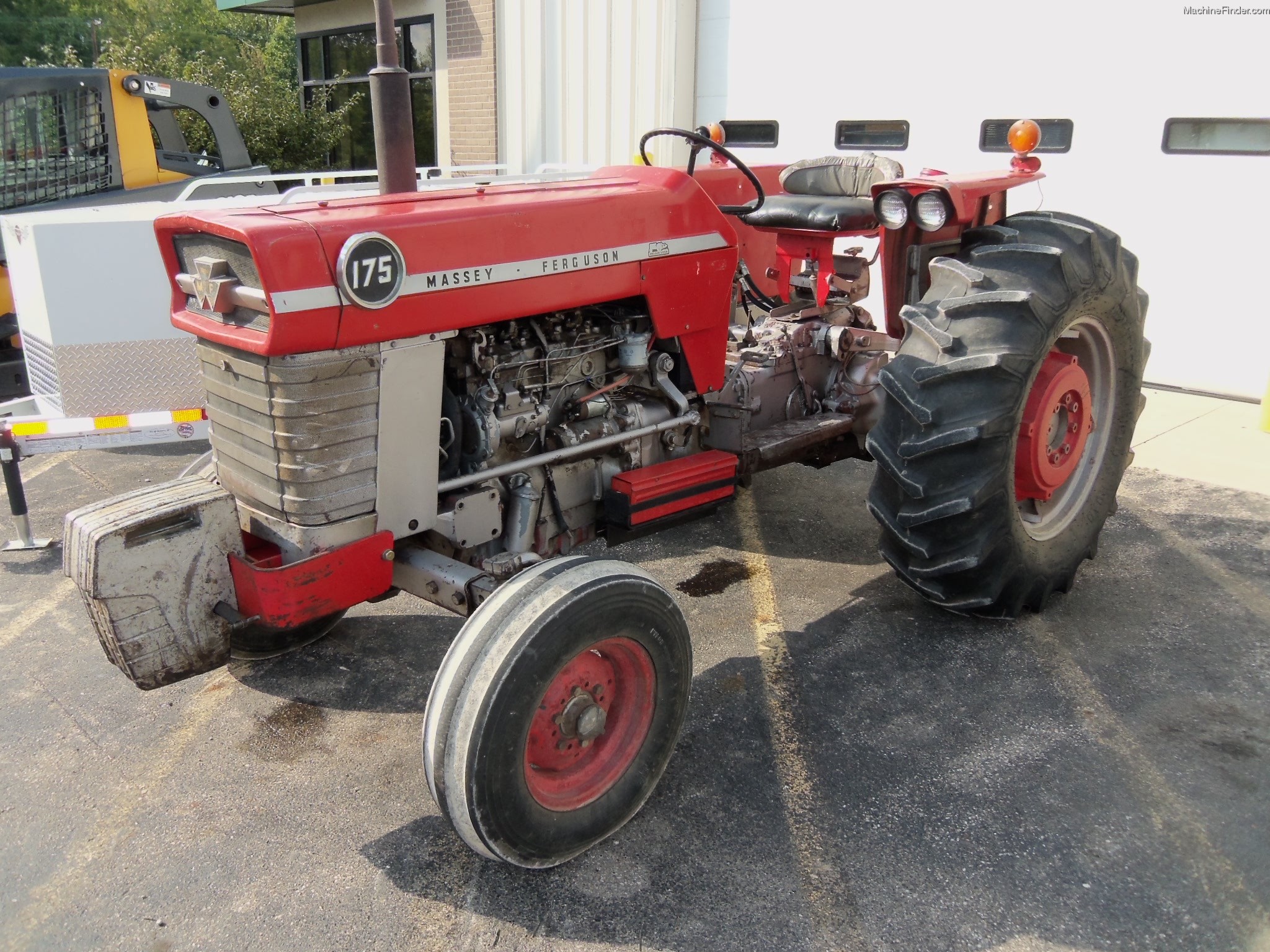 Massey - Ferguson 175 Tractors - Utility (40-100hp) - John Deere ...