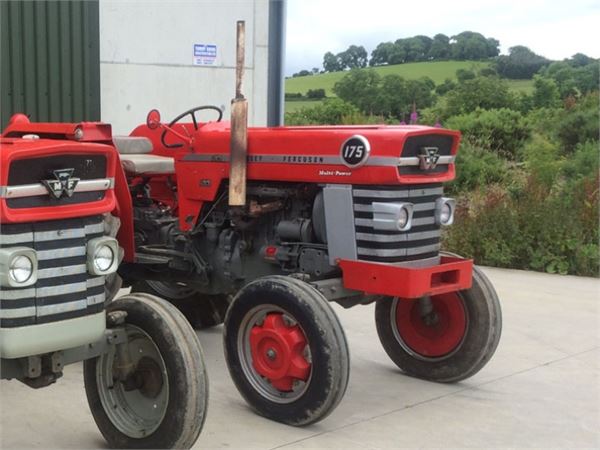 Used Massey Ferguson 175 tractors Year: 1966 for sale - Mascus USA