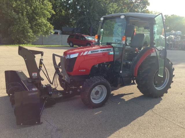 Used 2015 Massey Ferguson 1758 CAB TRACTOR Specialty Vehicles in ...