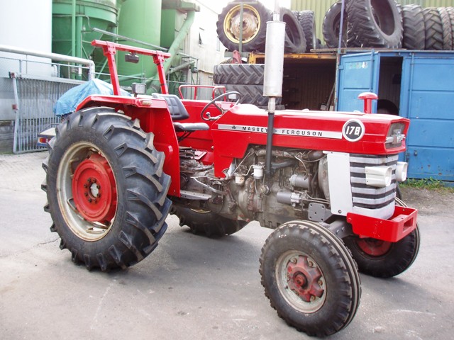 Massey Ferguson -178-2wd tractoren