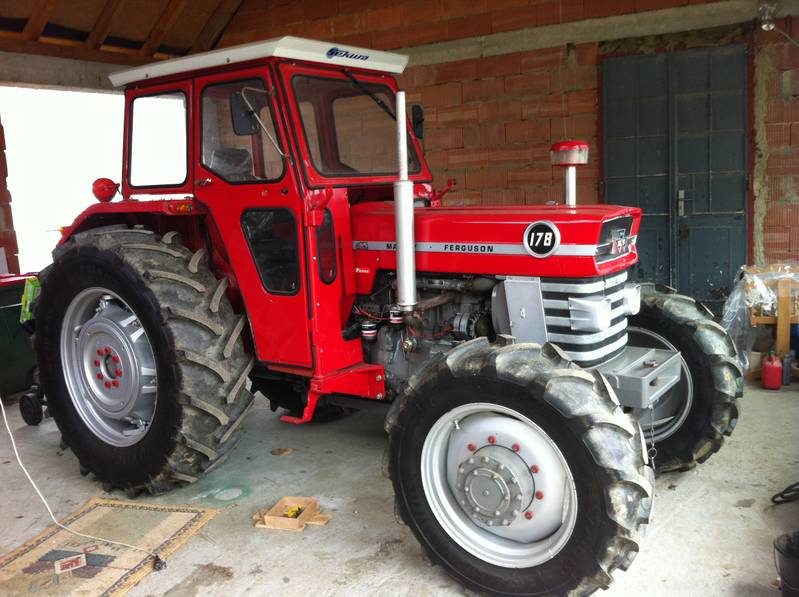Massey Ferguson 178 Allrad - Dein Traktor - Fotowettbewerb - Landwirt ...