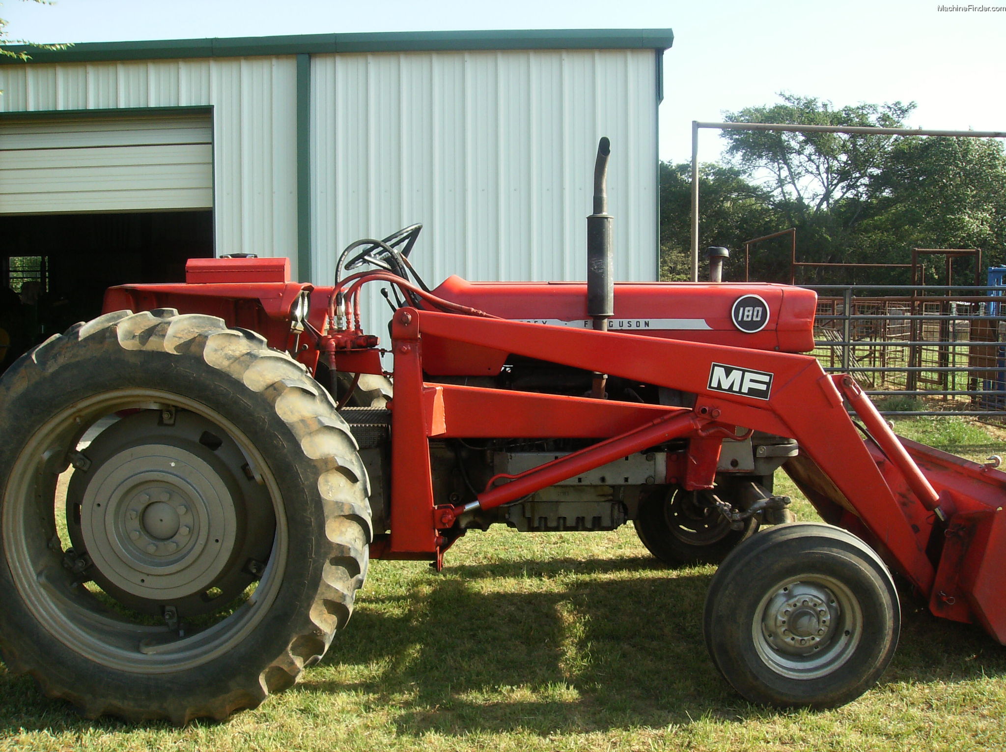 Massey - Ferguson 180 Tractors - Utility (40-100hp) - John Deere ...