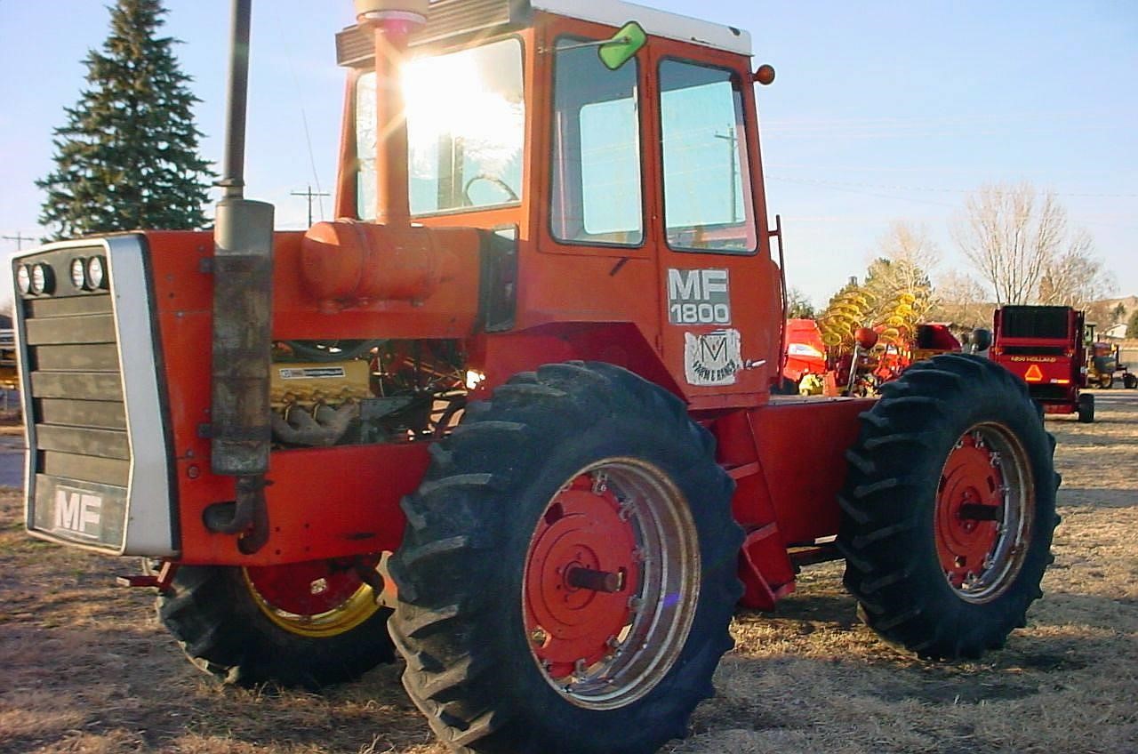 Wisconsin Ag Connection - MASSEY-FERGUSON 1800 Tractors for sale