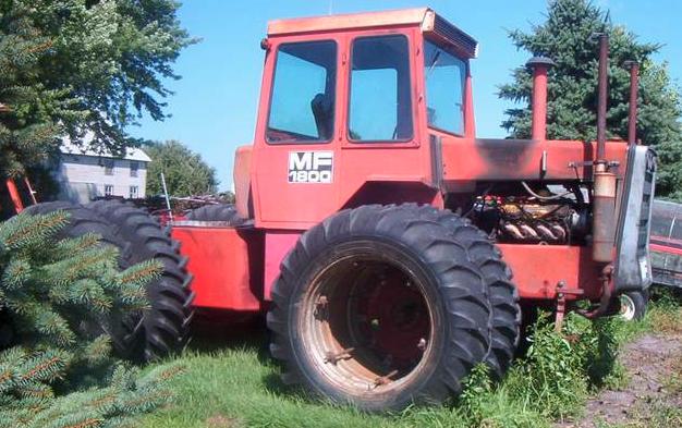 Farm Equipment For Sale: Massey Ferguson 1800 Tractor