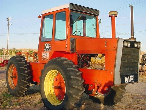 Massey Ferguson 1800 Tractor - Lingle, WY | Machinery Pete