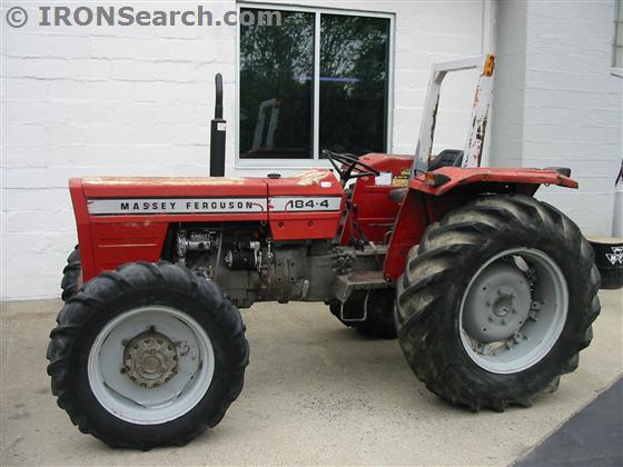 1980 Massey Ferguson 184-4 Tractor 4WD | IRON Search